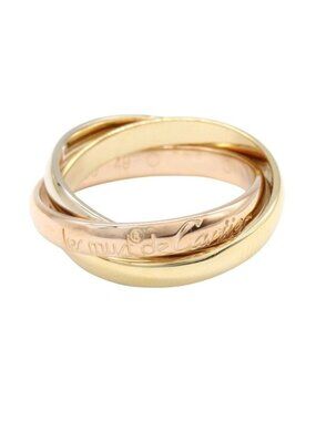 Cartier Ring Trinity 18k White Gold